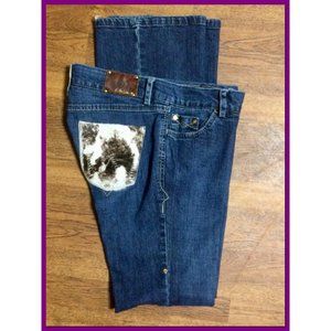 Cowhide Jeans, sz 29